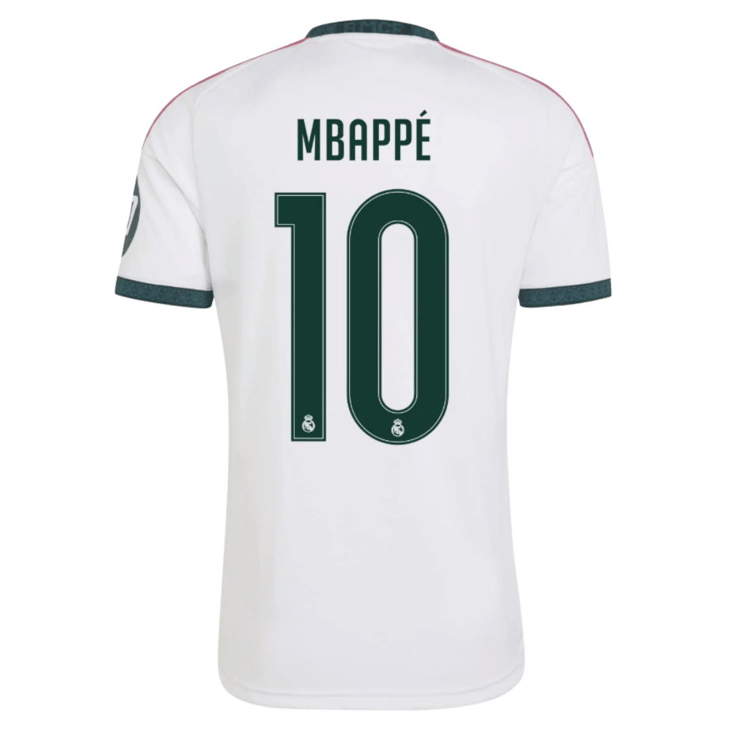 Tricouri Fotbal Real Madrid MBAPPÉ #10 Acasă 2026/27 Authentic