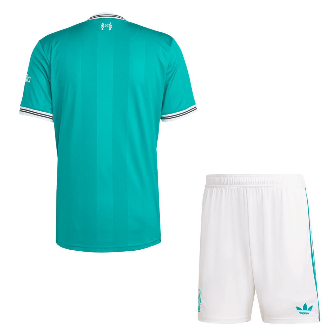 Set Tricouri Fotbal Liverpool Treilea 2025/26