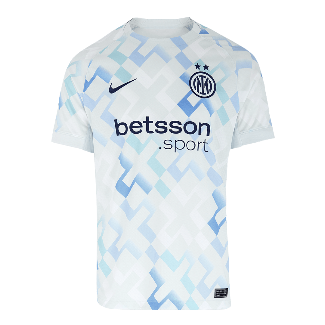 Tricouri Fotbal Inter Milano THURAM #9 Deplasare 2025/26