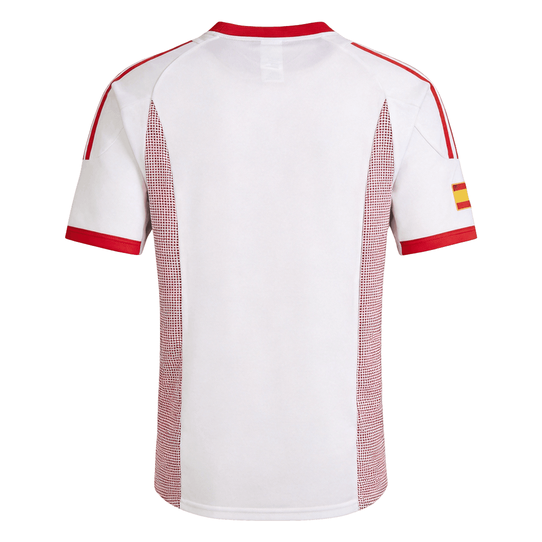 Tricouri Fotbal Vintage Spania Deplasare Cupa Mondială 2002