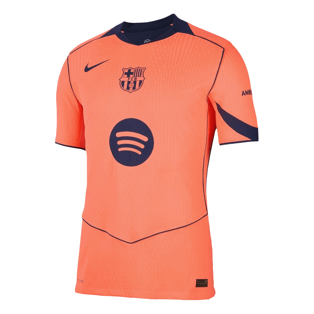 Tricouri Fotbal Barcelona RASHFORD #14 Treilea 2025/26 Authentic - UCL