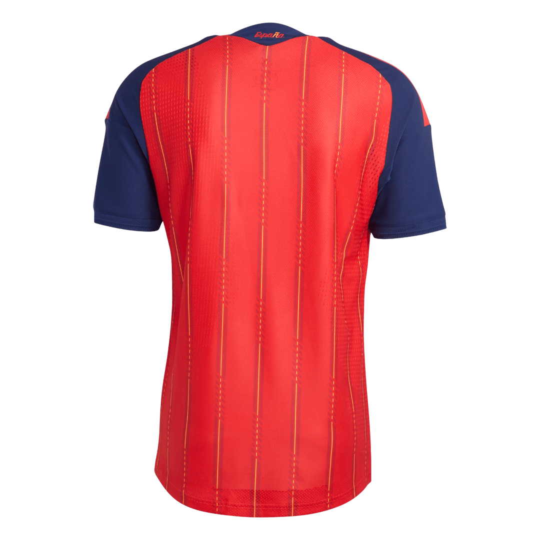Tricouri Fotbal Spania Acasă Cupa Mondială 2026 Authentic - Champion Edition