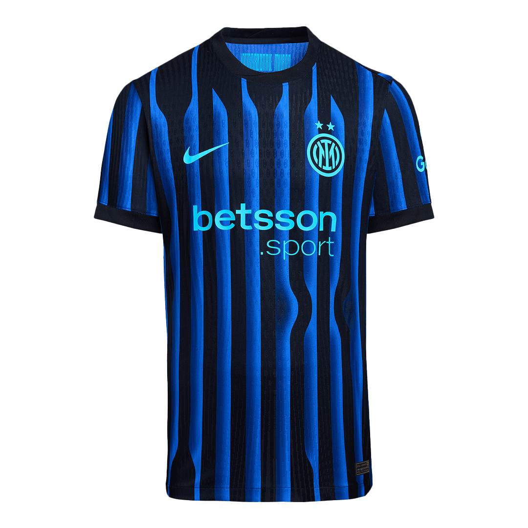 Tricouri Fotbal Inter Milano LAUTARO #10 Acasă 2025/26 Authentic