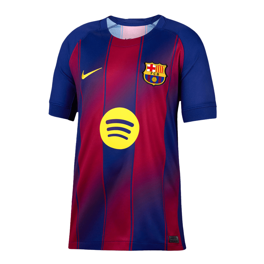 Tricouri Fotbal Barcelona LAMINE YAMAL #10 Acasă 2025/26 UCL - Premium