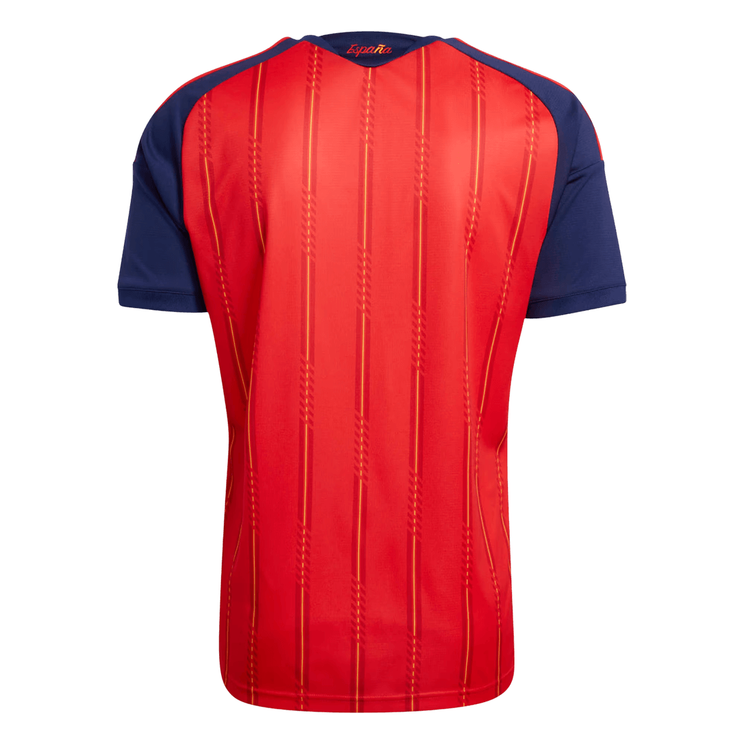 Tricouri Fotbal Spania Acasă Cupa Mondială 2026 - Champion Edition