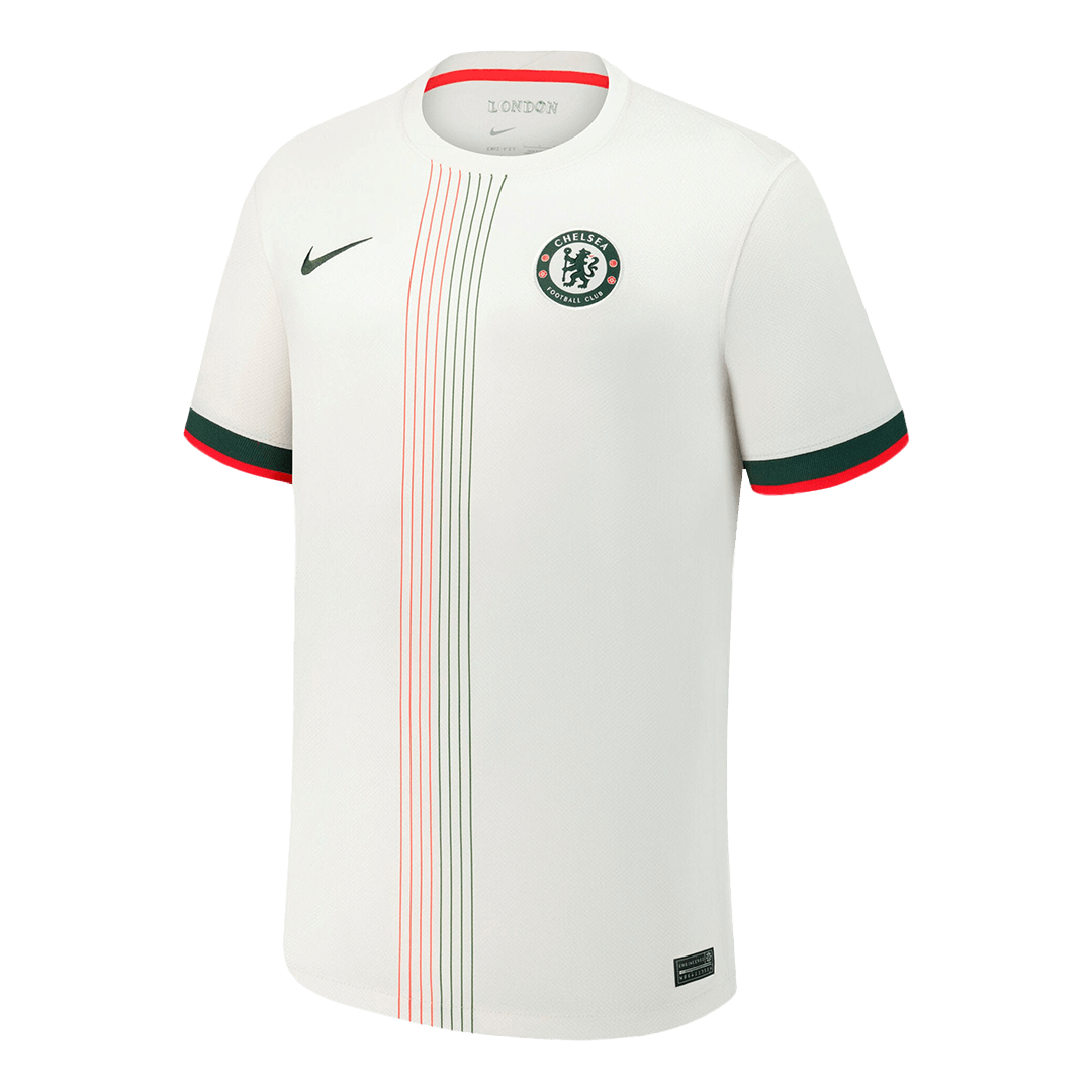 Tricouri Fotbal Chelsea PALMER #10 Deplasare 2025/26 - UCL
