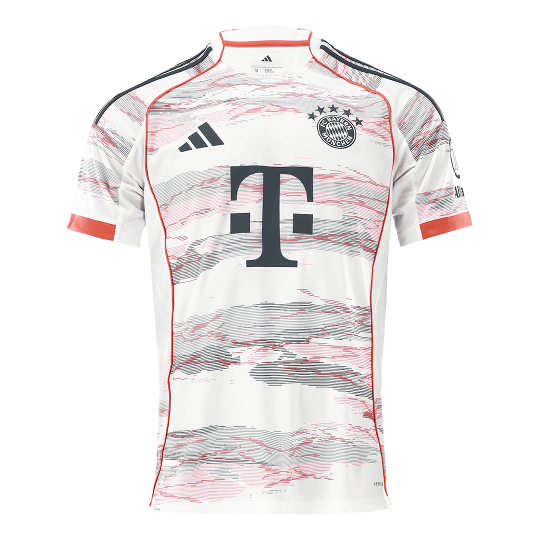 Tricouri Fotbal Bayern Munchen KANE #9 Deplasare 2025/26