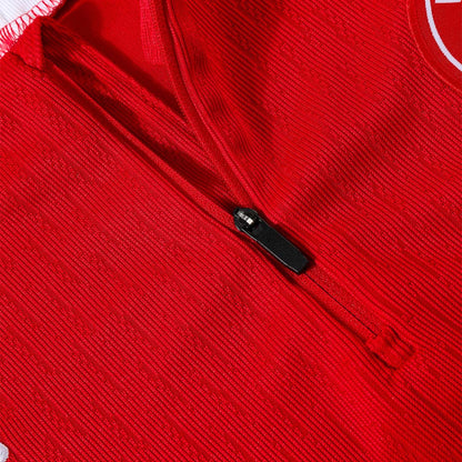 Set Bluză PSG 2025/26 Pentru Copii - Red