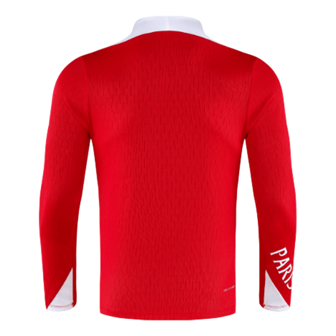 Set Bluză PSG 2025/26 Pentru Copii - Red