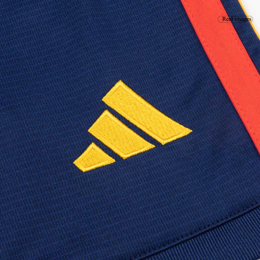 Set Tricouri Fotbal Spania Acasă Cupa Mondială 2026 Pentru Copii Champion Edition