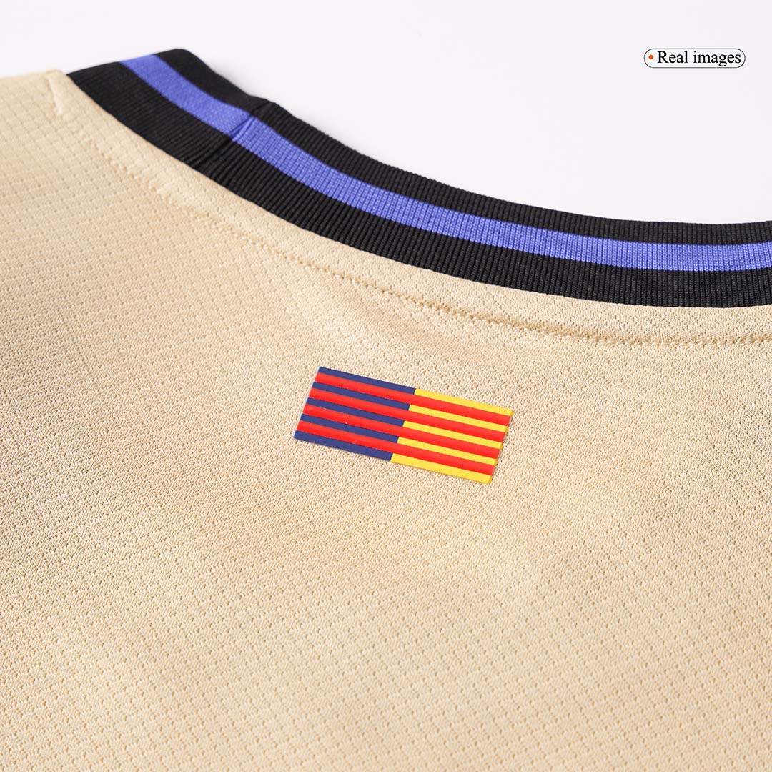 Tricouri Fotbal Barcelona ROONY #19 Deplasare 2025/26 - UCL