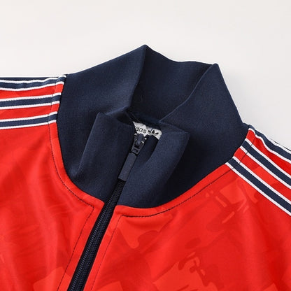 Set Jachete Arsenal 2025/26 - Navy&Red