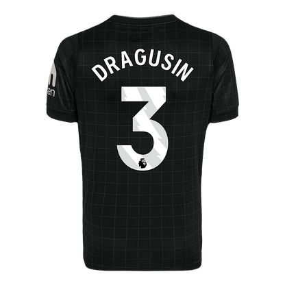 Tricouri Fotbal Tottenham Hotspur DRAGUSIN 3 Deplasare 2025/26 - TricouriFotbaliști Shop