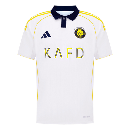 Tricouri Fotbal Al Nassr Treilea 2025/26
