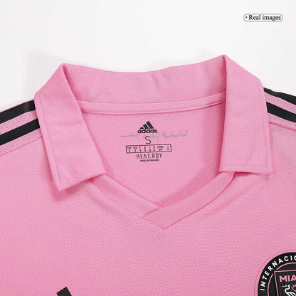 Tricouri Fotbal Inter Miami CF SUÁREZ #9 Acasă 2022 Authentic