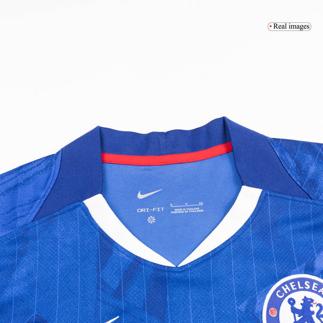 Tricouri Fotbal Chelsea ESTÊVÃO #41 Acasă 2025/26 - Premium