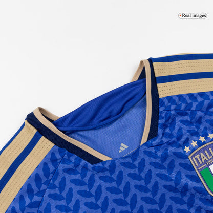 Tricouri Fotbal Italia DIMARCO #3 Acasă Cupa Mondială 2026 Authentic