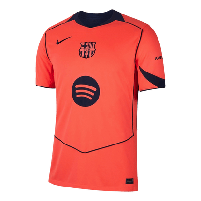 Tricouri Fotbal Barcelona LEWANDOWSKI #9 Treilea 2025/26 - UCL