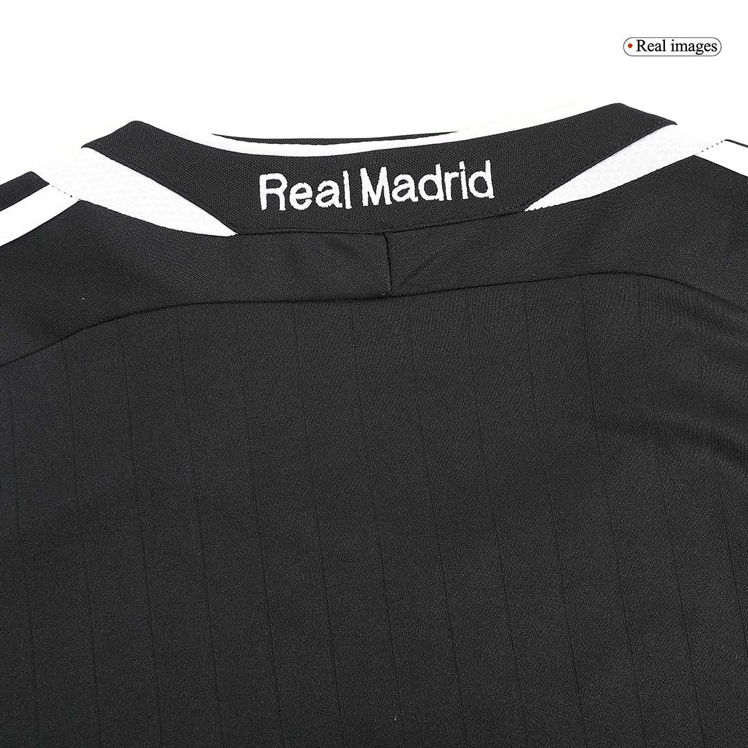 Tricouri Fotbal Vintage Real Madrid RAUL #7 Deplasare 2006/07 Mânecă Lungă