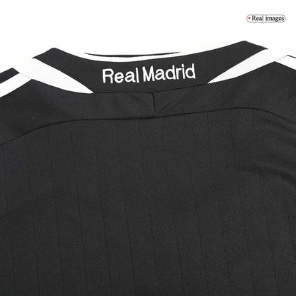 Tricouri Fotbal Vintage Real Madrid SERGIO RAMOS #4 Deplasare 2006/07 Mânecă Lungă
