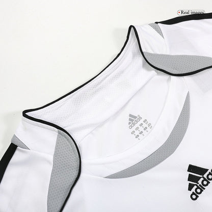 Tricouri Fotbal Vintage Real Madrid Acasă 2006/07