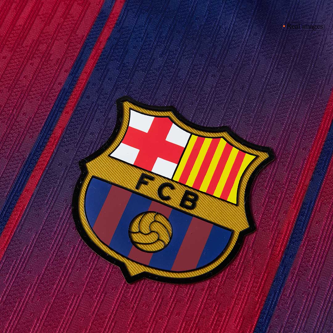 Tricouri Fotbal Barcelona KOUNDE #23 Acasă 2025/26 Authentic - UCL