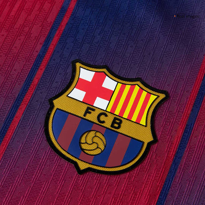 Tricouri Fotbal Barcelona F.DE JONG #21 Acasă 2025/26 Authentic - UCL