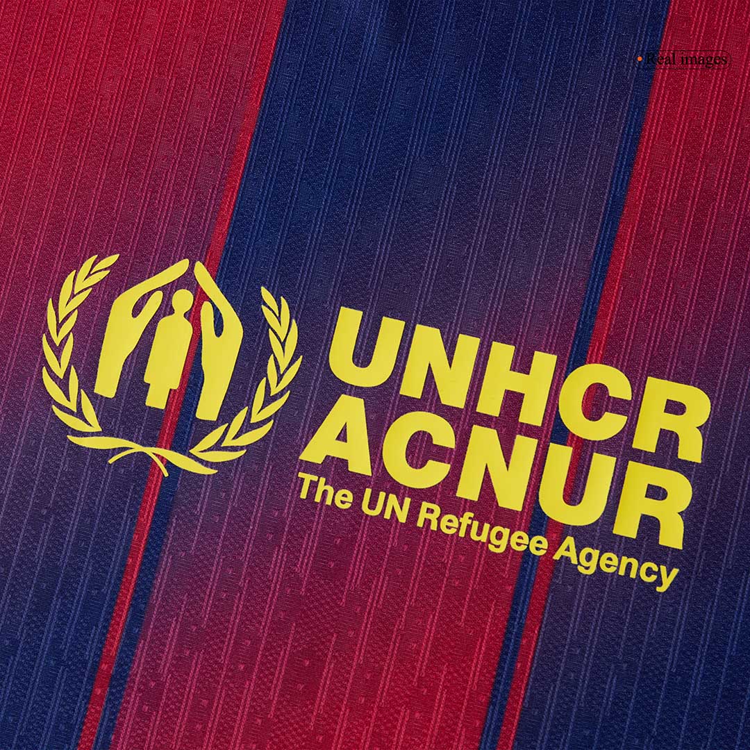 Tricouri Fotbal Barcelona ROONY #28 Acasă 2025/26 Authentic