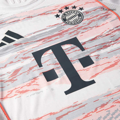 Tricouri Fotbal Bayern Munchen UPAMECANO #2 Deplasare 2025/26 Authentic