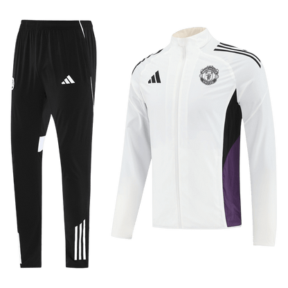 Set Jachete Manchester United 2025/26 - White