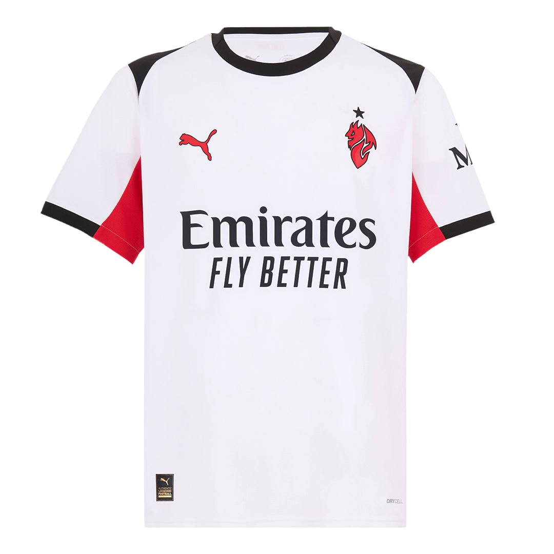 Tricouri Fotbal AC Milan MODRIĆ #14 Deplasare 2025/26