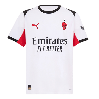 Tricouri Fotbal AC Milan Deplasare 2025/26 (mărime mare)