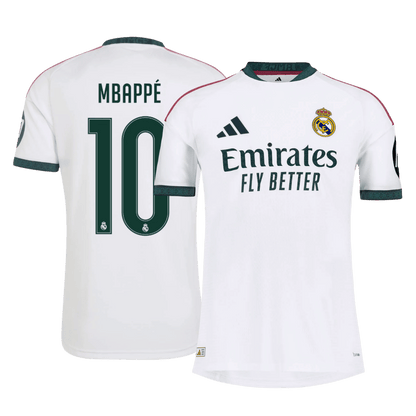 Tricouri Fotbal Real Madrid MBAPPÉ #10 Acasă 2026/27 Authentic