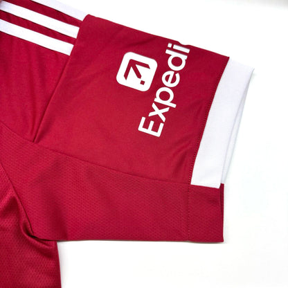 Tricouri Fotbal Liverpool VIRGIL #4 Acasă 2025/26