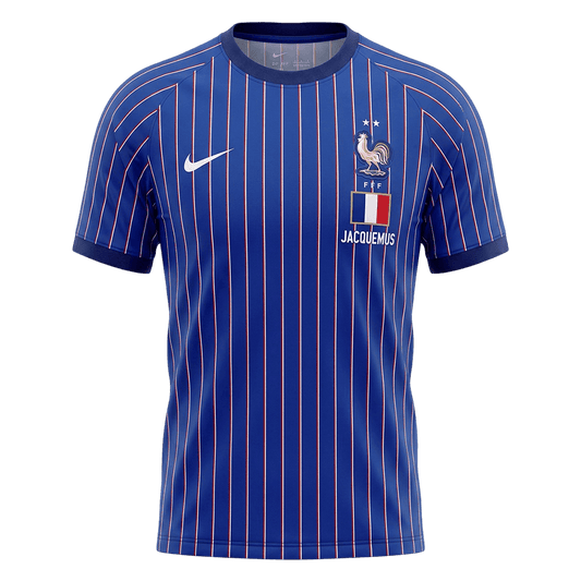 Tricouri Fotbal Franța Pre-Match Cupa Mondială 2026