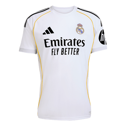Tricouri Fotbal Real Madrid Acasă 2025/26 - Premium
