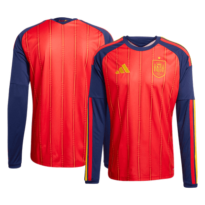 Tricouri Fotbal Spania Acasă 2026 Mânecă Lungă