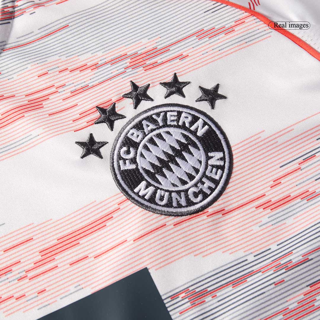 Tricouri Fotbal Bayern Munchen MÜLLER Special #25 Deplasare 2025/26 (mărime mare)