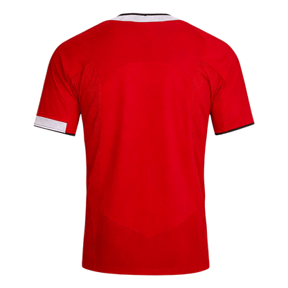Tricouri Fotbal Vintage Manchester United Acasă 2004/06