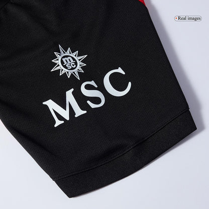 Tricouri Fotbal AC Milan RAFA LEÃO #10 Acasă 2025/26 - Premium