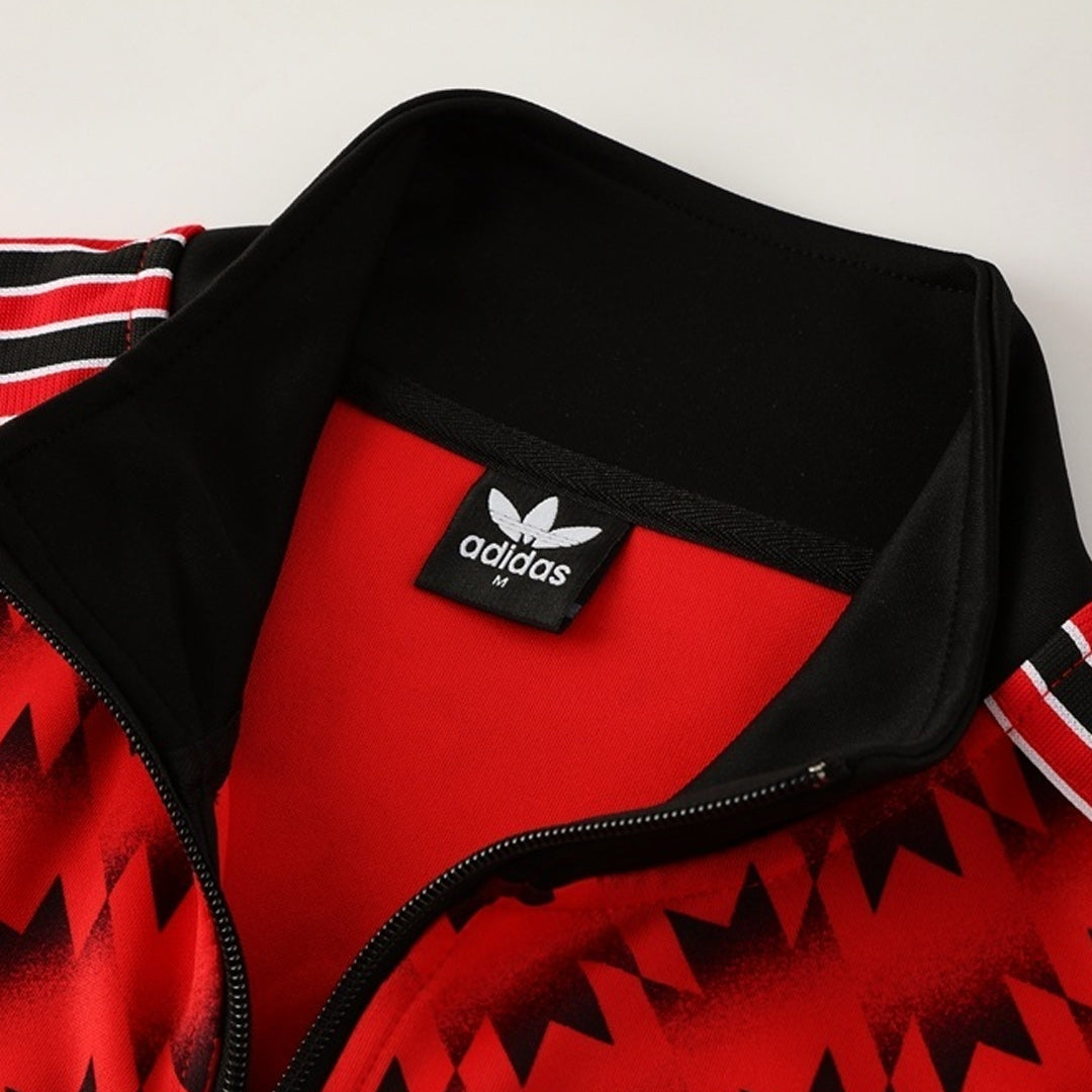 Set Jachete Manchester United 2025/26 - Red&Black