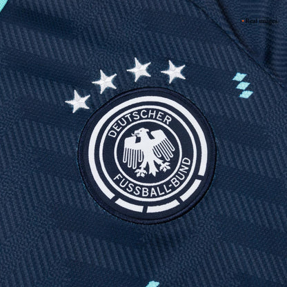 Tricouri Fotbal Germania KIMMIC #6 Deplasare Cupa Mondială 2026
