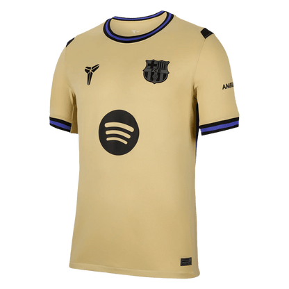 Tricouri Fotbal Barcelona LAMINE YAMAL #10 Deplasare 2025/26 - UCL