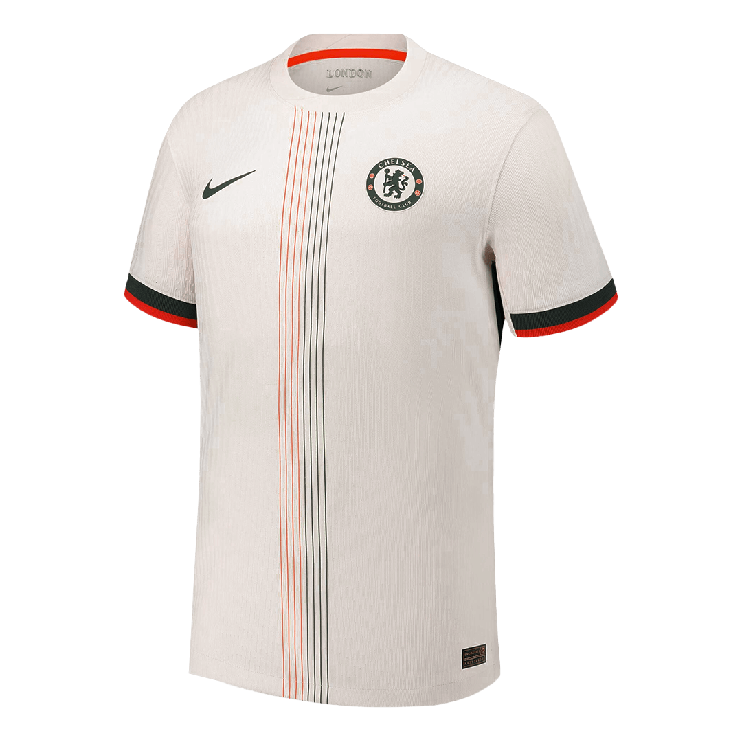 Tricouri Fotbal Chelsea NETO #7 Deplasare 2025/26 Authentic