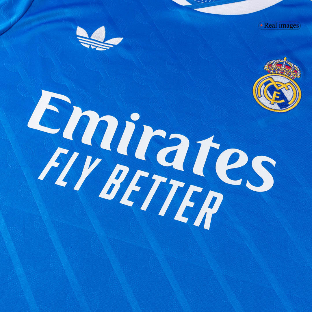 Tricouri Fotbal Real Madrid TCHOUAMENI #14 Treilea 2025/26