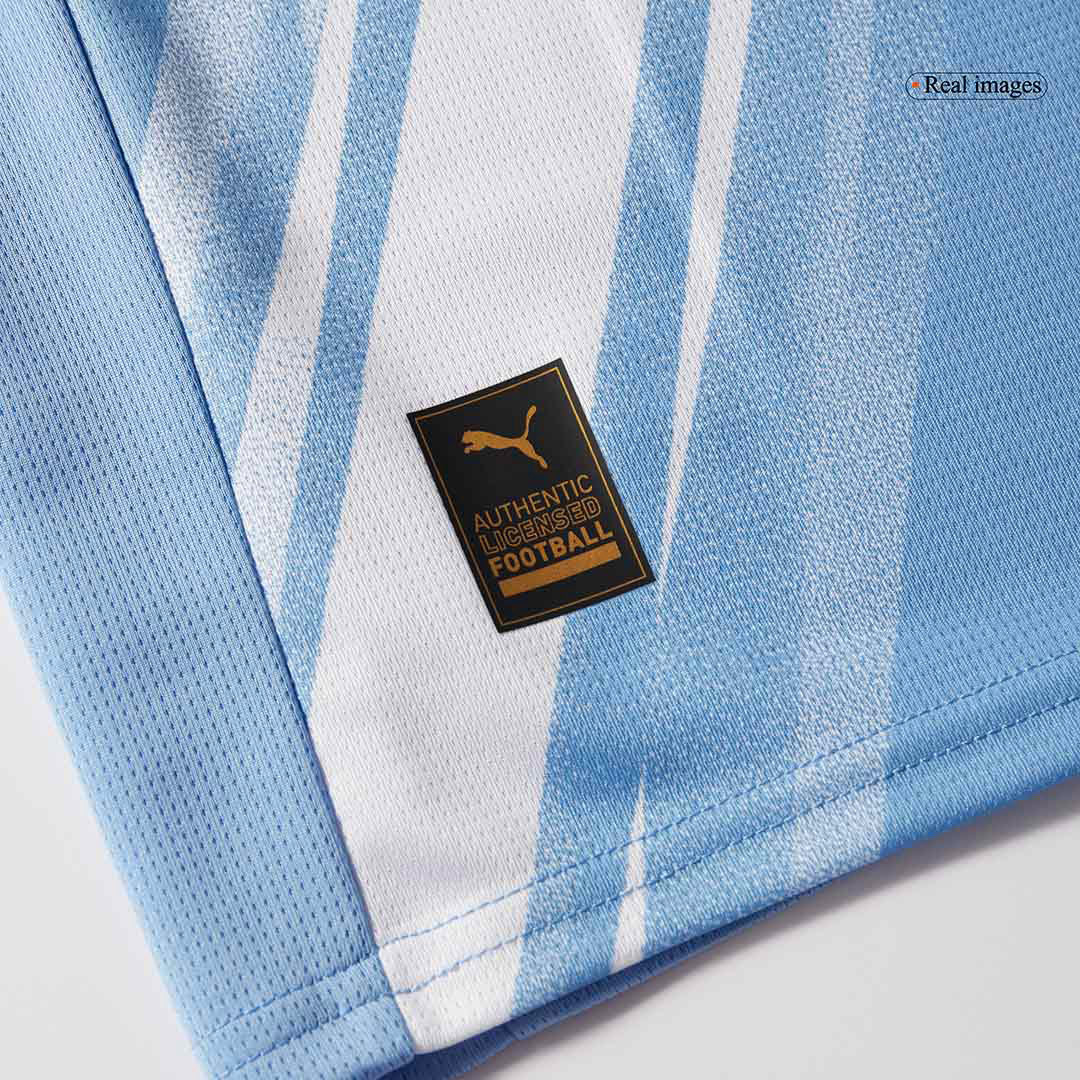 Tricouri Fotbal Manchester City DE BRUYNE #17 Acasă 2025/26 - Premium (mărime mare)