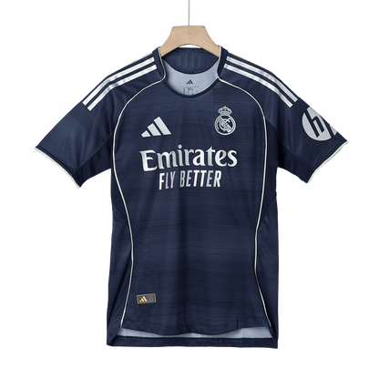Tricouri Fotbal Real Madrid MBAPPÉ #10 Deplasare 2025/26 Authentic - Premium