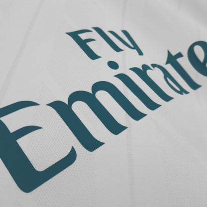Tricouri Fotbal Vintage Real Madrid RONALDO #7 Acasă 2017/18 Mânecă Lungă