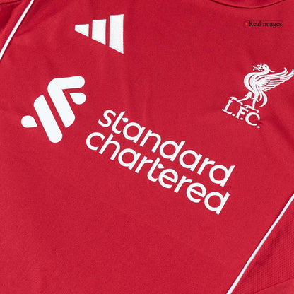 Tricouri Fotbal Liverpool GAKPO #18 Acasă 2025/26