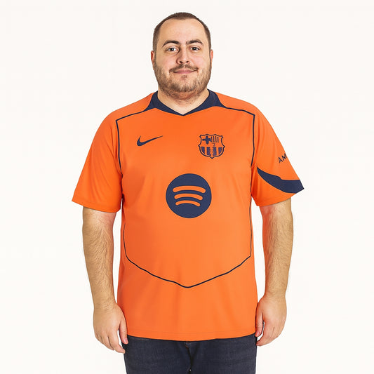 Tricouri Fotbal Barcelona Treilea 2025/26 (mărime mare)